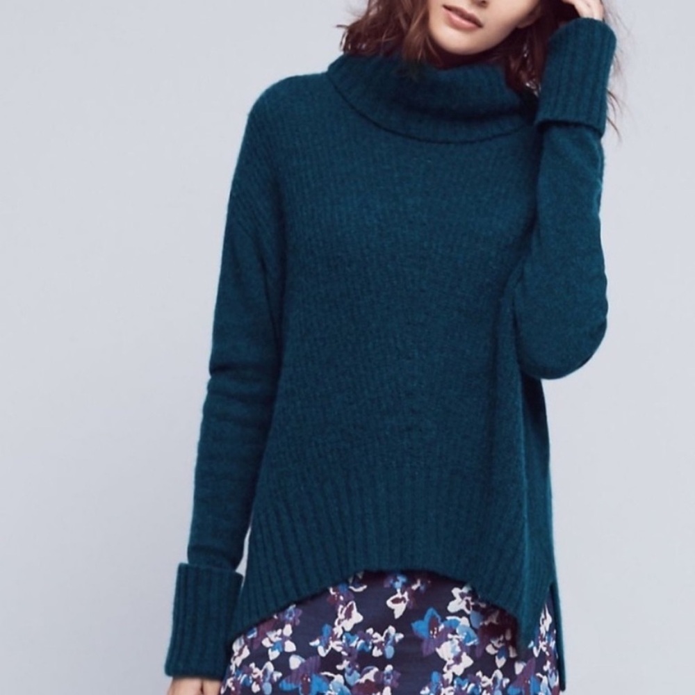 Anthropologie Moth Fireside Turtleneck - XS